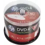 Verbatim HP Inkjet-Printable DVD-R verpstė (50 diskų) – 16x, 4,7 GB, AZO dažai, balta spausdinama danga