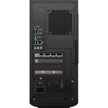 MSI MAG Infinite S3 14NVP5-2822XEU žaidimų stalinis kompiuteris - Intel Core i5-14400F, 16GB DDR5, 1TB SSD, NVIDIA GeForce RTX 5070 12GB, Wi-Fi 6E, Bluetooth 5.3, 500W PSU, Juodas, Be OS, 2 metų garantija