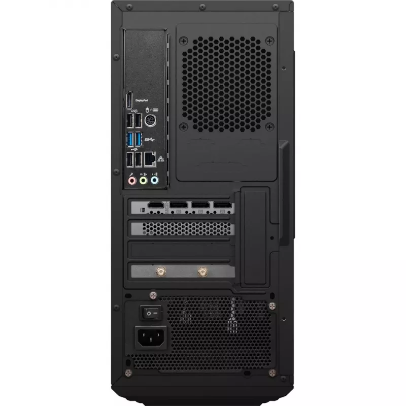 MSI MAG Infinite S3 14NVP5-2822XEU žaidimų stalinis kompiuteris - Intel Core i5-14400F, 16GB DDR5, 1TB SSD, NVIDIA GeForce RTX 5070 12GB, Wi-Fi 6E, Bluetooth 5.3, 500W PSU, Juodas, Be OS, 2 metų garantija