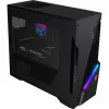 MSI MAG Infinite S3 14NVP5-2822XEU žaidimų stalinis kompiuteris - Intel Core i5-14400F, 16GB DDR5, 1TB SSD, NVIDIA GeForce RTX 5070 12GB, Wi-Fi 6E, Bluetooth 5.3, 500W PSU, Juodas, Be OS, 2 metų garantija
