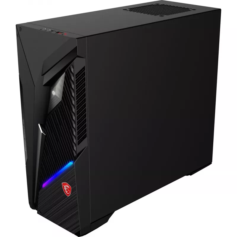 MSI MAG Infinite S3 14NVP5-2822XEU žaidimų stalinis kompiuteris - Intel Core i5-14400F, 16GB DDR5, 1TB SSD, NVIDIA GeForce RTX 5070 12GB, Wi-Fi 6E, Bluetooth 5.3, 500W PSU, Juodas, Be OS, 2 metų garantija