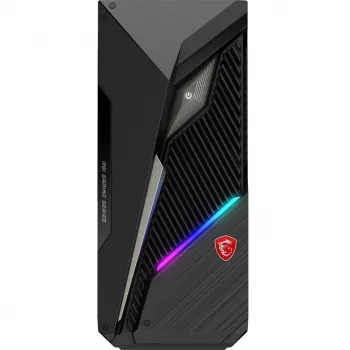 MSI MAG Infinite S3 14NVP5-2822XEU žaidimų stalinis kompiuteris - Intel Core i5-14400F, 16GB DDR5, 1TB SSD, NVIDIA GeForce RTX 5070 12GB, Wi-Fi 6E, Bluetooth 5.3, 500W PSU, Juodas, Be OS, 2 metų garantija