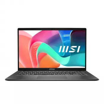MSI Modern 15 F1MG-1241NL Intel Core 5 120U 15.6 inch Full HD 16GB RAM 512GB SSD Windows 11 Home Sidabrinis
