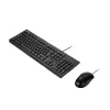 ASUS klaviatūros ir pelės rinkinys U2000 Estonian QWERTY laidinis
