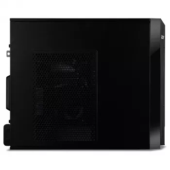Acer Aspire XC-1715 SFF stalinis kompiuteris, Intel Processor N305, 16GB DDR4, 512GB PCIe NVMe SSD, Windows 11 Home, juodas