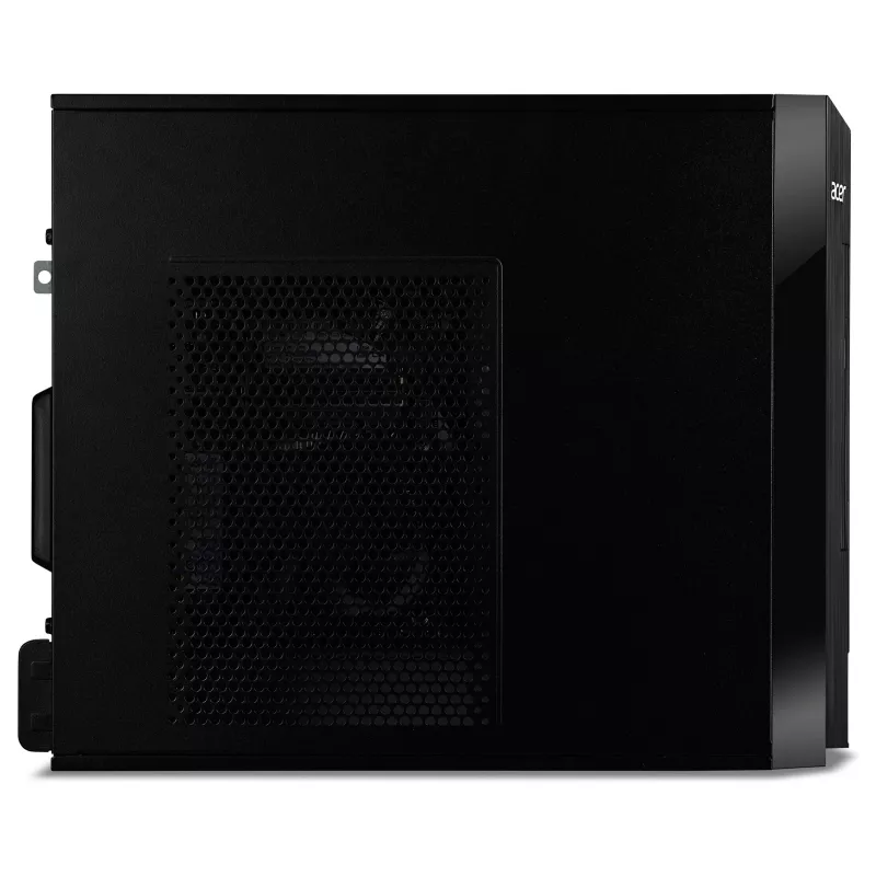Acer Aspire XC-1715 SFF stalinis kompiuteris, Intel Processor N305, 16GB DDR4, 512GB PCIe NVMe SSD, Windows 11 Home, juodas