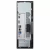 Acer Aspire XC-1715 SFF stalinis kompiuteris, Intel Processor N305, 16GB DDR4, 512GB PCIe NVMe SSD, Windows 11 Home, juodas
