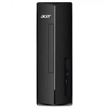 Acer Aspire XC-1715 SFF stalinis kompiuteris, Intel Processor N305, 16GB DDR4, 512GB PCIe NVMe SSD, Windows 11 Home, juodas