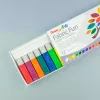 Pentel Arts FFPC1-12 Fabric Paint Set, Assorted Colors, 12 x 6 ml Tubes