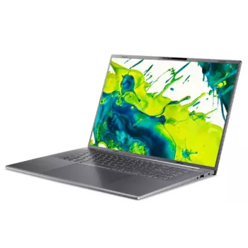 Acer Aspire 18 AI A18-I71M-71T7 Copilot+ PC nešiojamas kompiuteris, 18 colių WUXGA IPS 120Hz, Intel Core Ultra 7 355, 16GB LPDDR5x, 512GB SSD, Windows 11 Home, vokiška klaviatūra