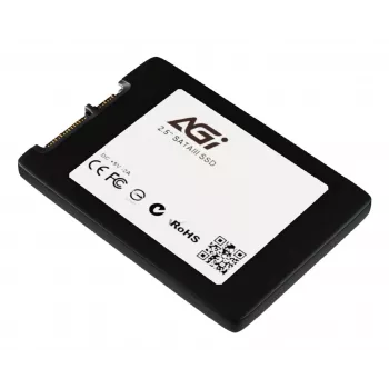 AGI Technology 256GB SATA III 2.5 colų vidinis SSD - 530MB/s skaitymas, 510MB/s rašymas