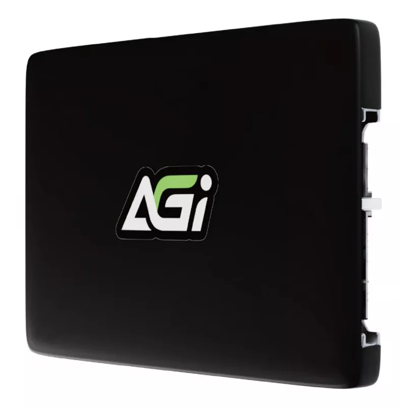 AGI Technology 256GB SATA III 2.5 colų vidinis SSD - 530MB/s skaitymas, 510MB/s rašymas