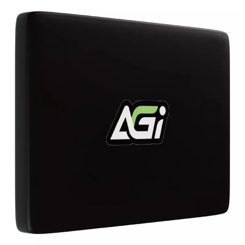 AGI Technology 256GB SATA III 2.5 colų vidinis SSD - 530MB/s skaitymas, 510MB/s rašymas