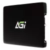 AGI Technology 512GB SATA III 2.5 colų vidinis SSD, skaitymas 530MB/s, rašymas 510MB/s