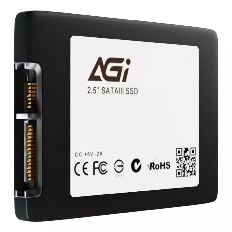 AGI Technology 1TB SATA III 2.5 colų vidinis SSD AGI1T0G25AI238-CB