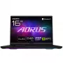 GIGABYTE AORUS MASTER 16 8XJJ4DEE64SP - 16 inch QHD OLED 240 Hz Display, AMD Ryzen 9 8940HX, 32GB RAM, 1TB SSD, NVIDIA GeForce RTX 5070 Ti, Windows 11 Pro