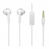 Samsung EHS61ASFWE Universal Original Stereo 3.5mm Ausinė su Laidu 1.2m Mikrofonu Balta (OEM)
