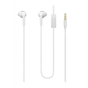 Samsung EHS61ASFWE Universal Original Stereo 3.5mm Ausinė su Laidu 1.2m Mikrofonu Balta (OEM)