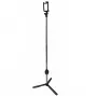 CP K060T 2in1 Selfie Stick & Video Web Call Table Tripod su belaidžiu užrakto mygtuku, išsiskleidžia iki 60 cm, juoda