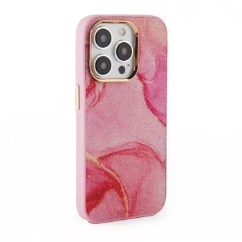 iLike Apple iPhone 15 Pro Print Desire Customized Diamonds Case Red