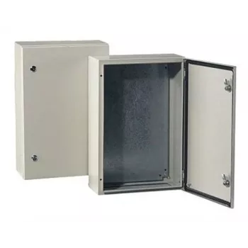 BRD MET ST6 1230 1200x600x300mm IP66 pilka spintelė