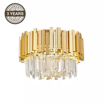 Lubinis šviestuvas CEILING SANNA 4XE14 19115C-M Chrome/White