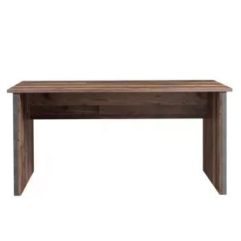 Stalas DESK CLFB116-C546 Gaming su RGB LED, anglies pluošto tekstūra, juodas