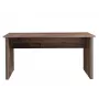 Stalas DESK CLFB116-C546 Gaming su RGB LED, anglies pluošto tekstūra, juodas