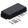 Teltonika 5G/GNSS Combo Antenna su SMA jungtimis - 3m kabelis - Juoda