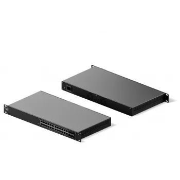 TELTONIKA VALDOMAS JUNGTUVAS SWM282 24X1GB RJ45, 4X1GB SFP, 12 X POE+ 300W TOTAL