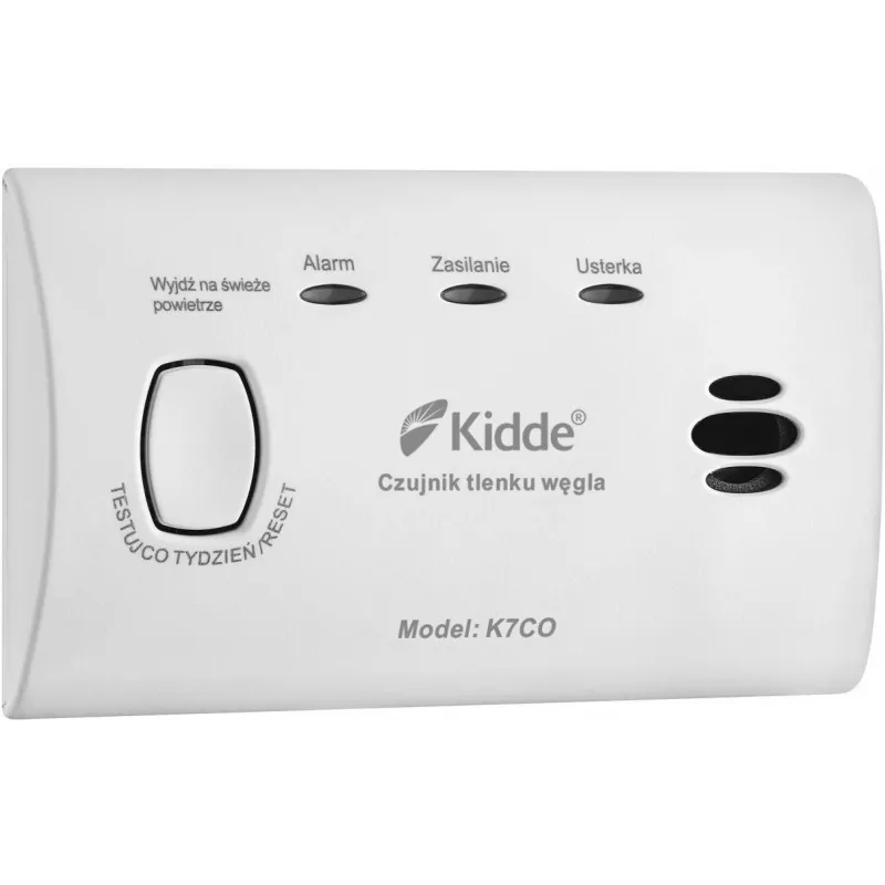 Kidde K7CO Anglies monoksido detektorius su skaitmeniniu LCD ekranu
