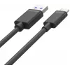 UNITEK USB 3.1 Type-A to Type-C laidas 0,5m juodas