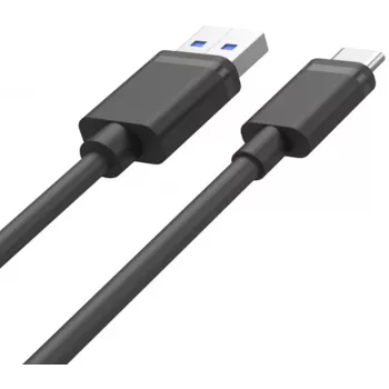 UNITEK USB 3.1 Type-A to Type-C laidas 0,5m juodas
