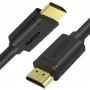 UNITEK HDMI 2.0 Laidas 0.5m 4K 60Hz Juodas Y-C185M