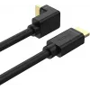 UNITEK Y-C1009 HDMI 2.0 kabelis su 270 laipsnių kampu 4K 3m juodas