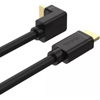 UNITEK Y-C1009 HDMI 2.0 kabelis su 270 laipsnių kampu 4K 3m juodas