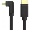 UNITEK Y-C1009 HDMI 2.0 kabelis su 270 laipsnių kampu 4K 3m juodas
