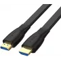 Unitek High Speed HDMI 2.0 plokščiasis kabelis, 1,5 m, 4K 60Hz