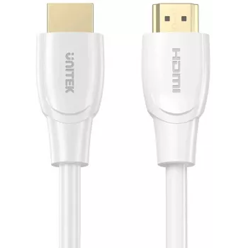 UNITEK HDMI 2.0 laidas 4K 0,3m baltas