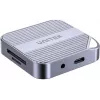 UNITEK MagSafe Card Reader USB-C 3.2 Gen 1 SD/Micro SD Space Gray S1244CGY01