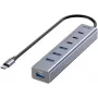 UNITEK Active USB-C Hub 3x USB-C 10Gbps 4x USB-A