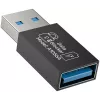 UNITEK USB-A Data Blocker Adapter - Charge-Only, Juodas