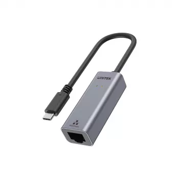 UNITEK USB-C į Gigabit Ethernet adapteris 1Gbps – Space Gray