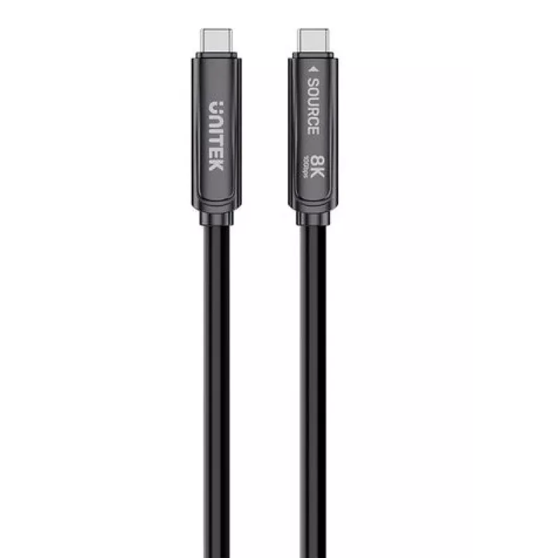 UNITEK USB-C Active Optical Cable 5m - 10Gbps, PD 60W, 8K@30Hz, Juoda