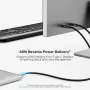 UNITEK USB-C Active Optical Cable 5m - 10Gbps, PD 60W, 8K@30Hz, Juoda