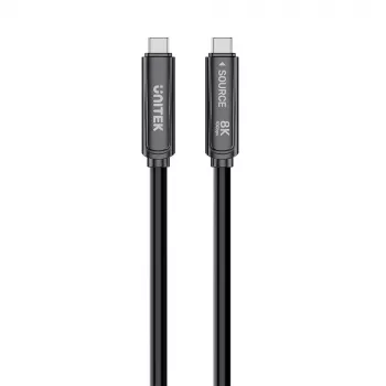 UNITEK USB-C Active Optical Cable 15m - 10Gbps, PD60W, 8K@30Hz, Juoda