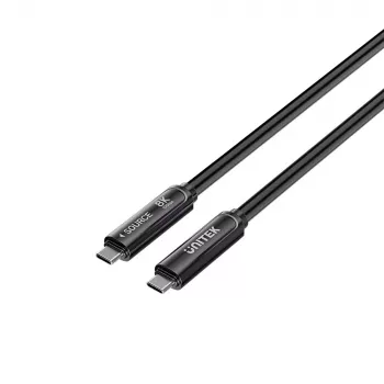 UNITEK USB-C Active Optical Cable 15m - 10Gbps, PD60W, 8K@30Hz, Juoda
