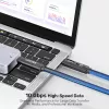 UNITEK USB-C Active Optical Cable 15m - 10Gbps, PD60W, 8K@30Hz, Juoda