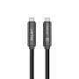 UNITEK USB-C Active Optical Cable 7m – 10Gbps, PD60W, 8K@30Hz, Black