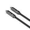 UNITEK USB-C Active Optical Cable 7m – 10Gbps, PD60W, 8K@30Hz, Black